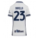 Inter Milan Nicolo Barella #23 Replike Gostujuci Dres za Ženska 2024-25 Kratak Rukav